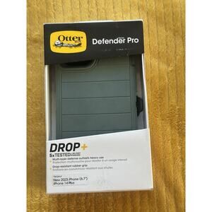 OtterBox Apple iPhone 14 Plus Defender Pro Series Case - Green NIB 2023 (6.7”)